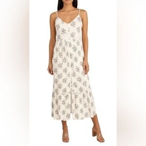 278. NWT - Patrons Of Peace - Floral Spaghetti Strap Dress
